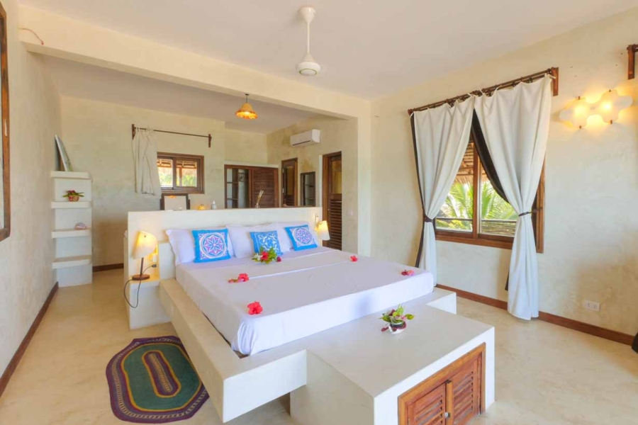 Palafitta villa hotel zanzibar